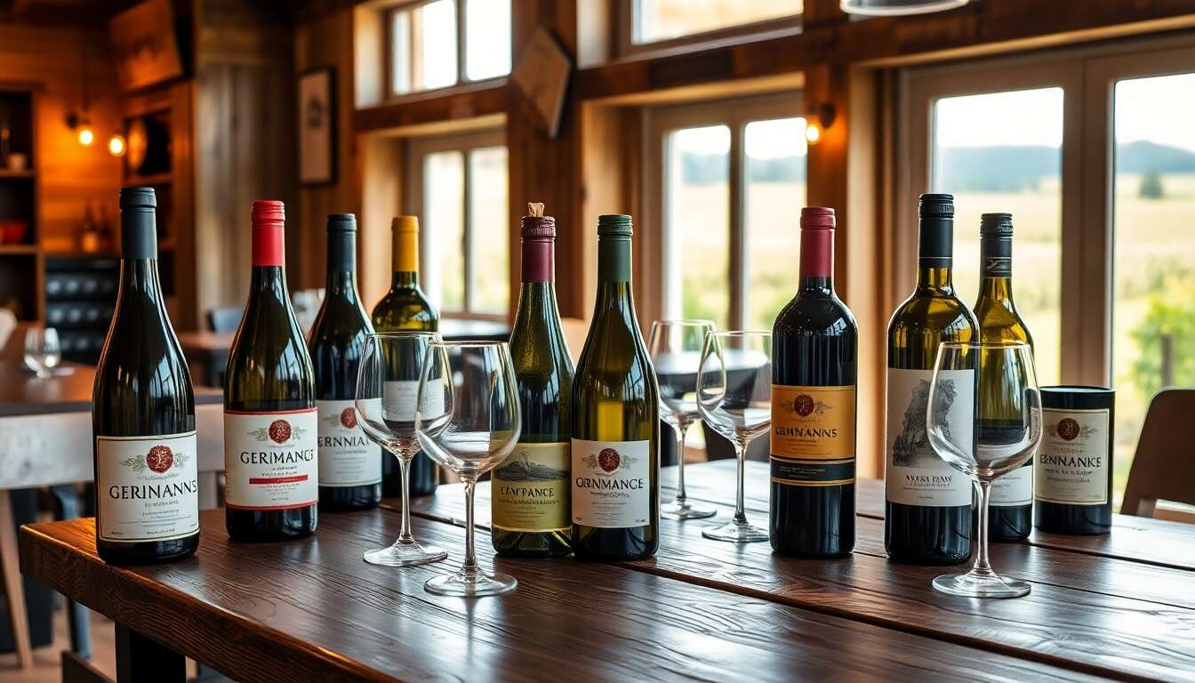 Harmonie des saveurs : dégustation de vins allemands méconnus