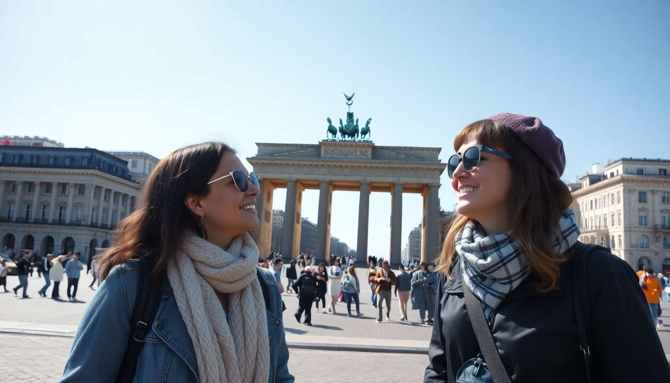 Circuits historiques à Berlin : plongée dans le passé en duo