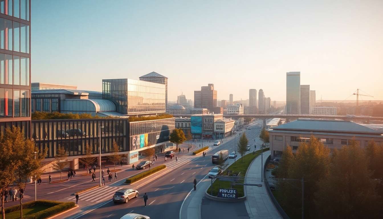 Stuttgart innovant : les hubs technologiques qui redéfinissent la ville