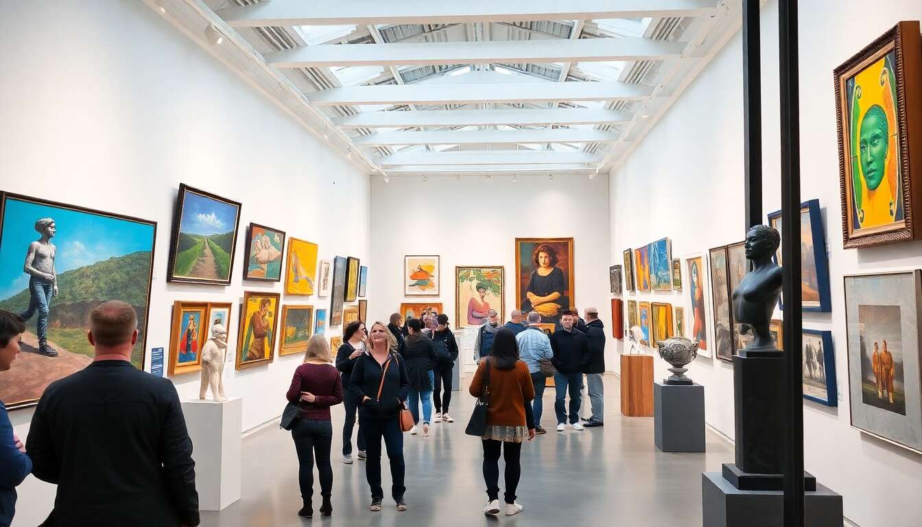 Panorama de l'art moderne à Düsseldorf : les adresses clés