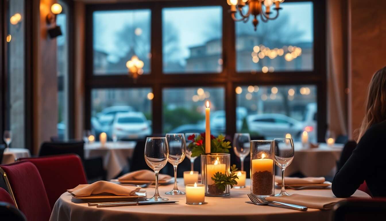 Dîner en tête-à-tête : les meilleures adresses de Berlin pour un rendez-vous amoureux