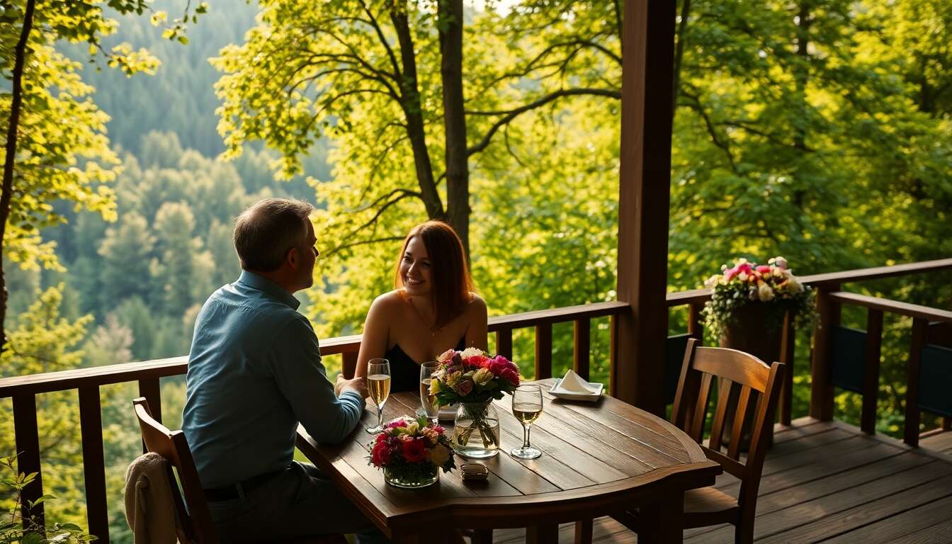 Séjours à deux : choisir une retraite romantique en Forêt-Noire