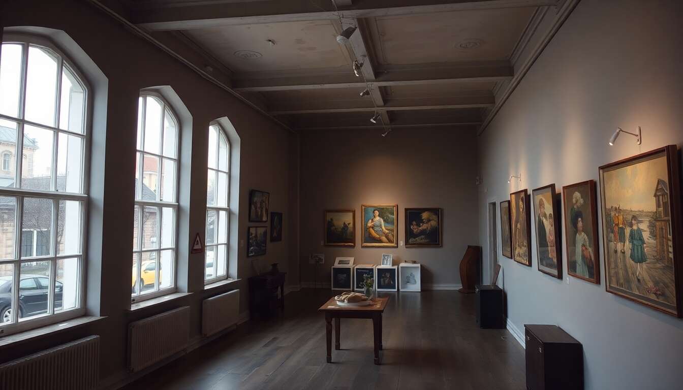 Trésors cachés : les petites galeries de Leipzig à ne pas manquer