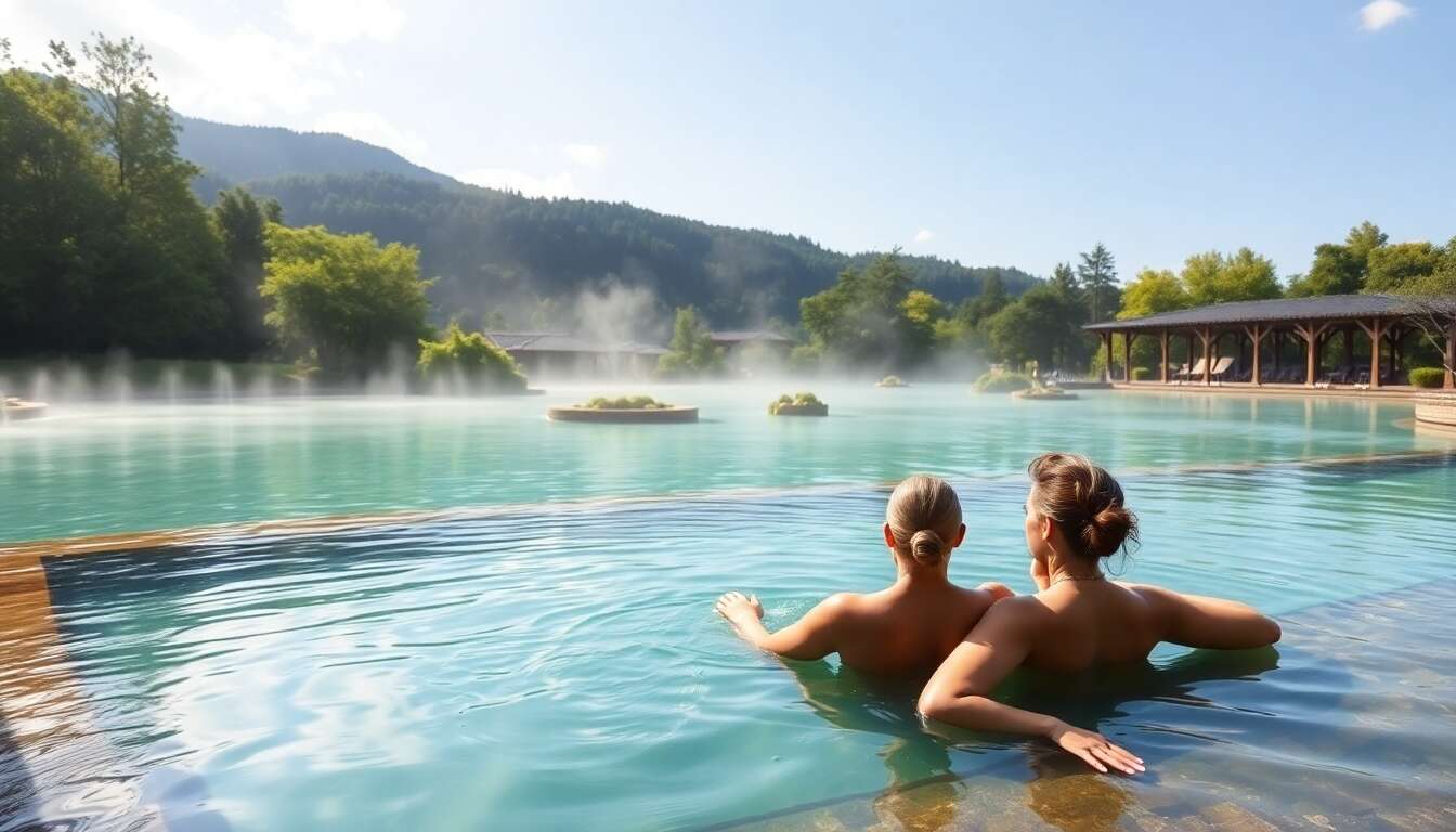 Bains thermaux et spa : évasion bien-être pour duos en Allemagne
