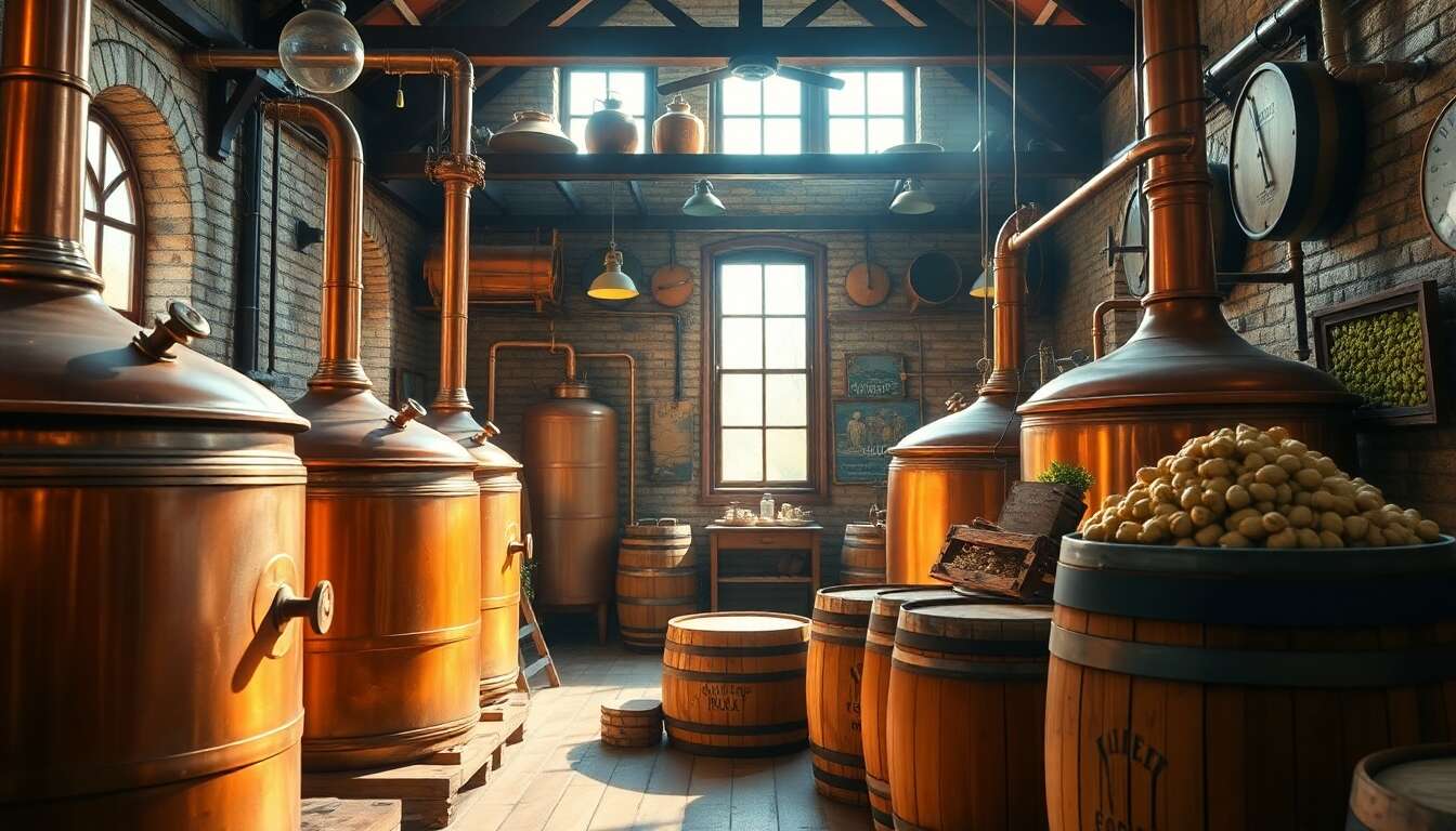 Secrets de fabrication : immersion dans une brasserie traditionnelle allemande