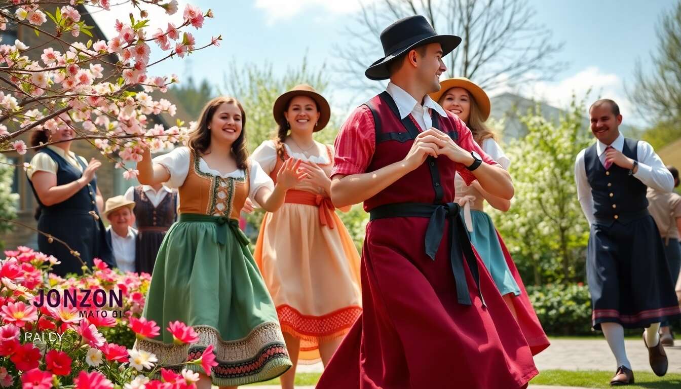 Tanz in den Mai : dansez pour accueillir le printemps selon la tradition allemande