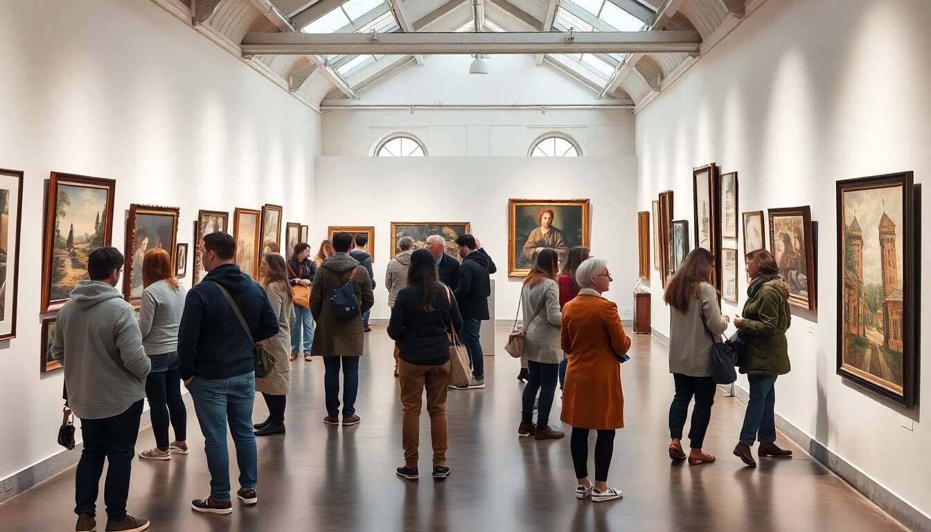 La scène artistique de Leipzig : entre tradition et modernité