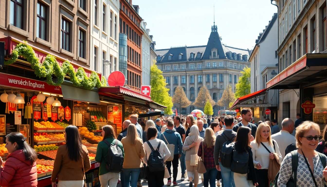 Francfort cosmopolite : à la découverte des espaces multiculturels