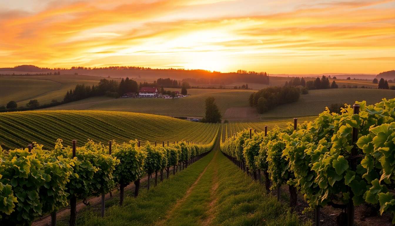 Les pépites méconnues du vignoble souabe : à la découverte des vins locaux