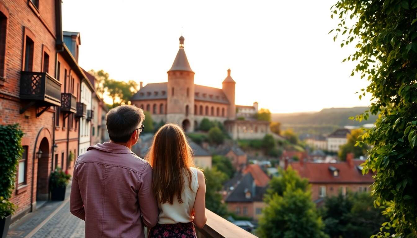 Week-ends romantiques : découvrez la magie de Heidelberg