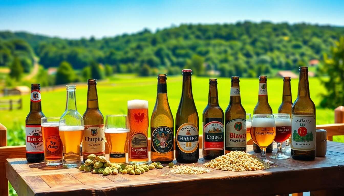 À chaque région sa mousse : guide des bières allemandes par terroir