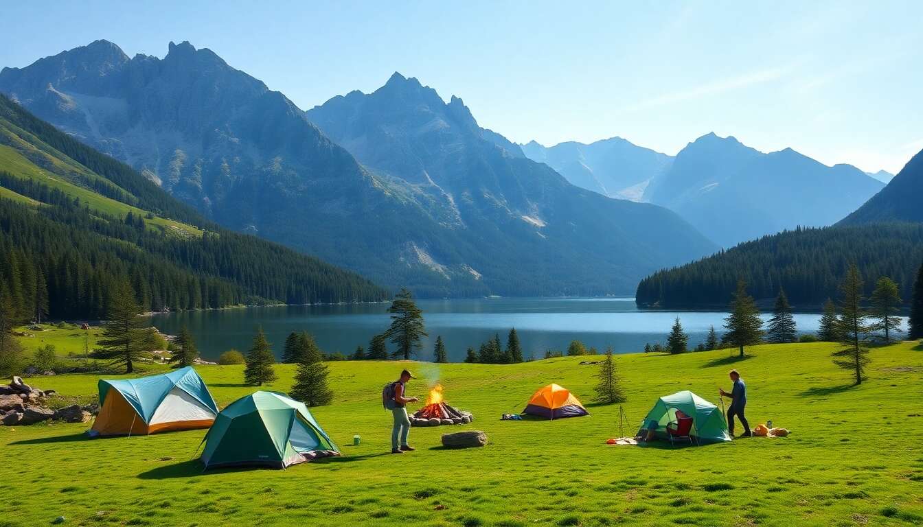 Camping en Allemagne : sites incontournables pour nature et aventure