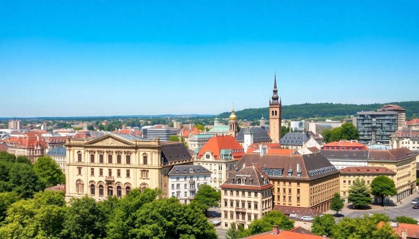 Influences classiques et modernes : visite complète à Stuttgart