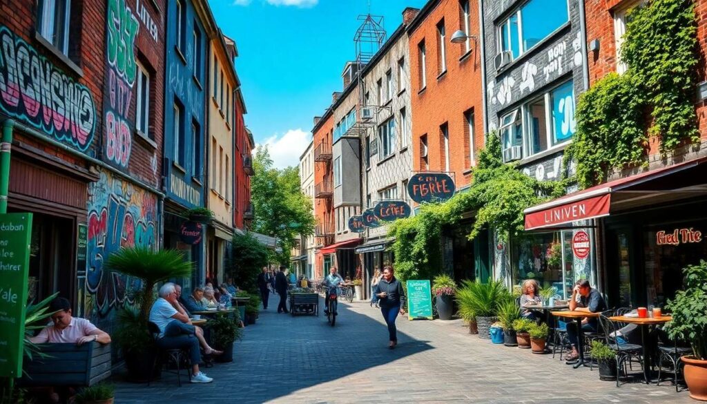 Linden-Nord à Hanovre : diversité et scène alternative florissante