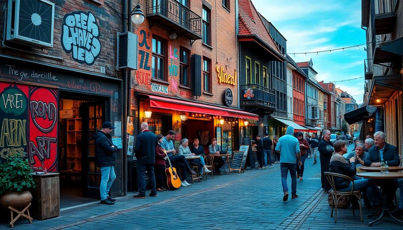 Exploration de linden-nord : un quartier vibrant à hanovre Exploration de linden-nord : un quartier vibrant à hanovre