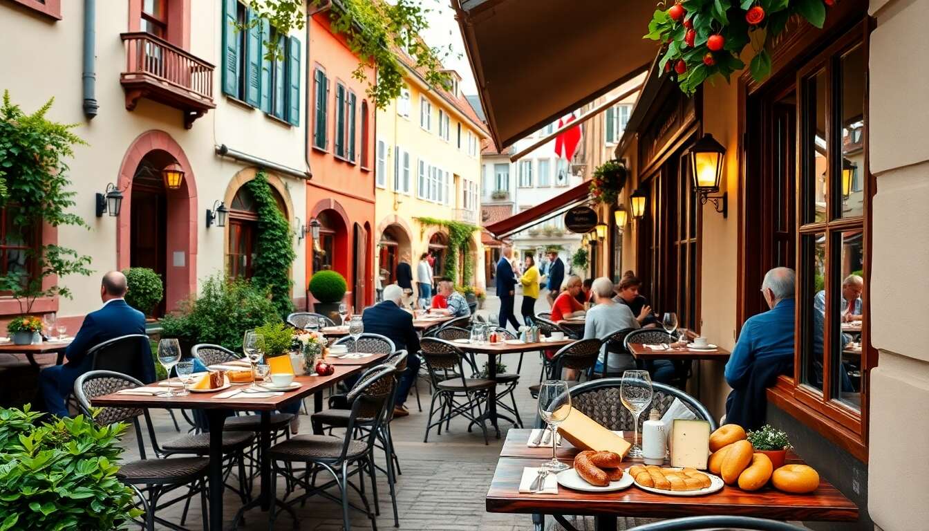 Gastronomie et spécialités locales à découvrir Gastronomie et spécialités locales à découvrir