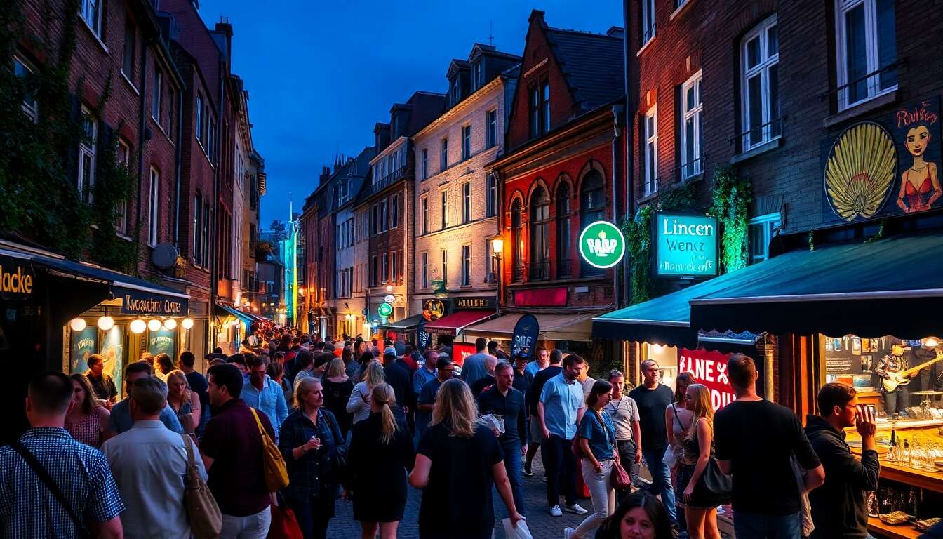 Vie nocturne et divertissements à linden-nord Vie nocturne et divertissements à linden-nord