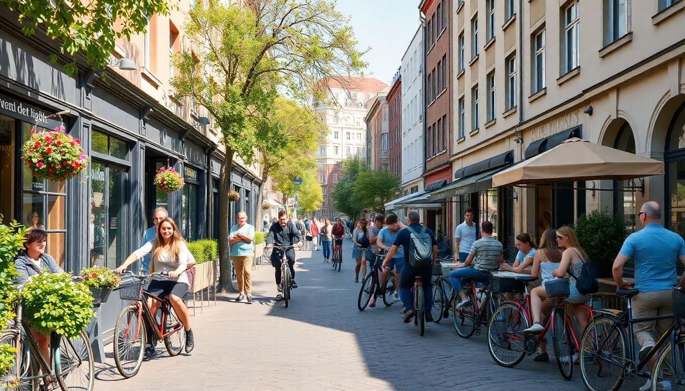 Les meilleurs quartiers étudiants à Berlin
