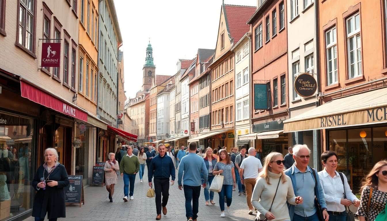 Une journée à Mainz : itinéraire et bons plans