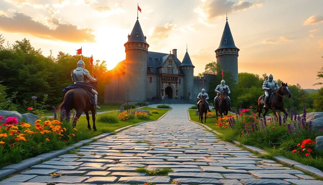 Quand histoire rencontre aventure : parcours médiéval en Allemagne