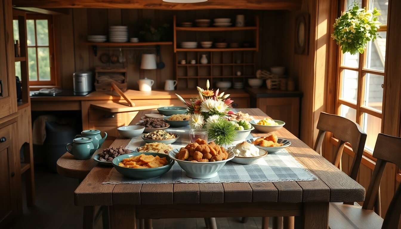 Recettes ancestrales d'Allemagne : voyage culinaire authentique