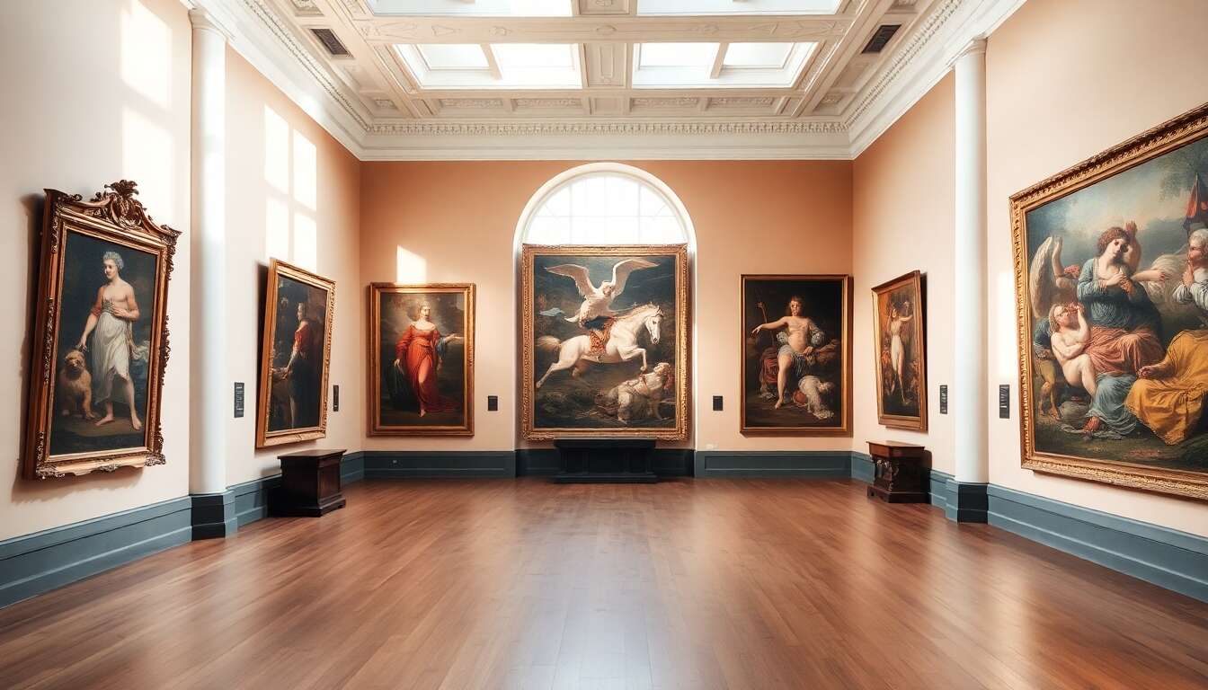 Les maîtres anciens allemands : itinéraire culturel à Karlsruhe