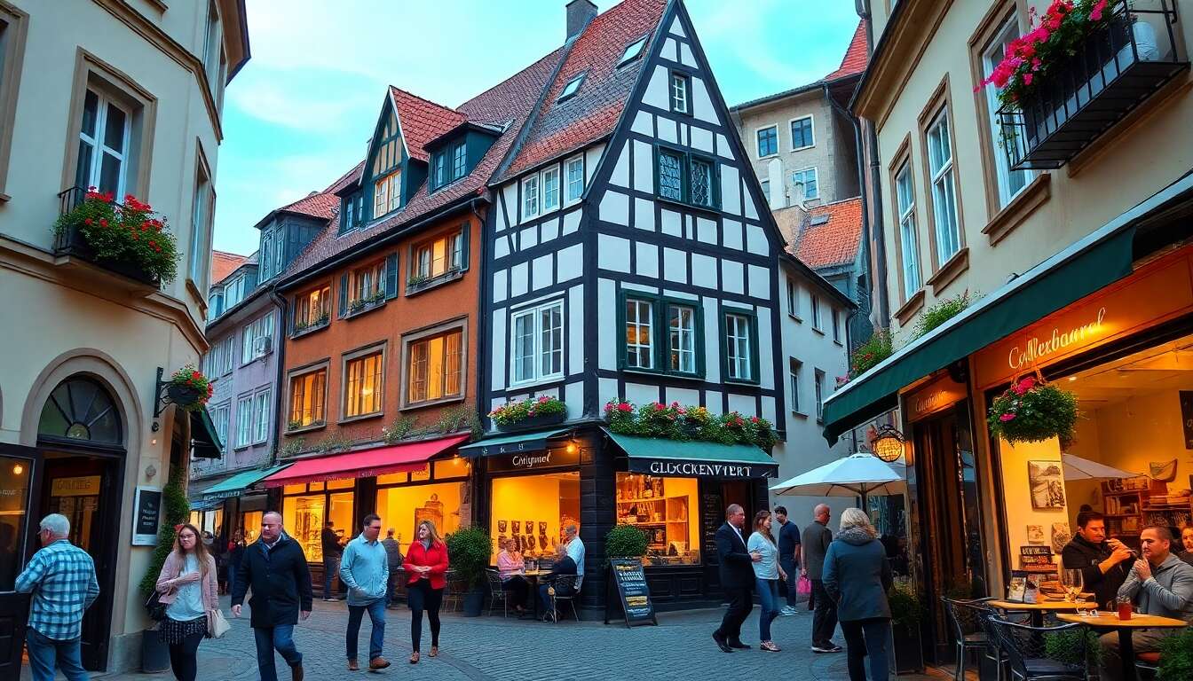 Le Glockenbachviertel munichois : vivez la tendance bohème-chic