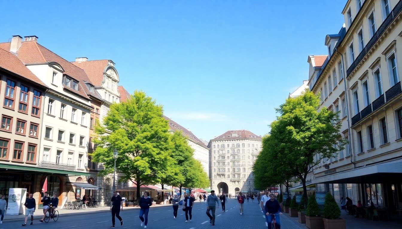 Maxvorstadt : l'épicentre culturel et universitaire de Munich