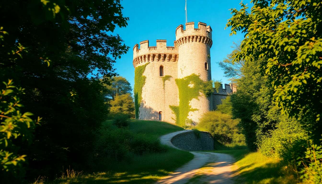 Chemin de ronde et donjons : immersion dans l'architecture médiévale