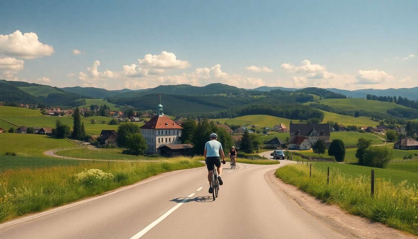 L'itinéraire parfait pour une semaine de vélo en Bavière