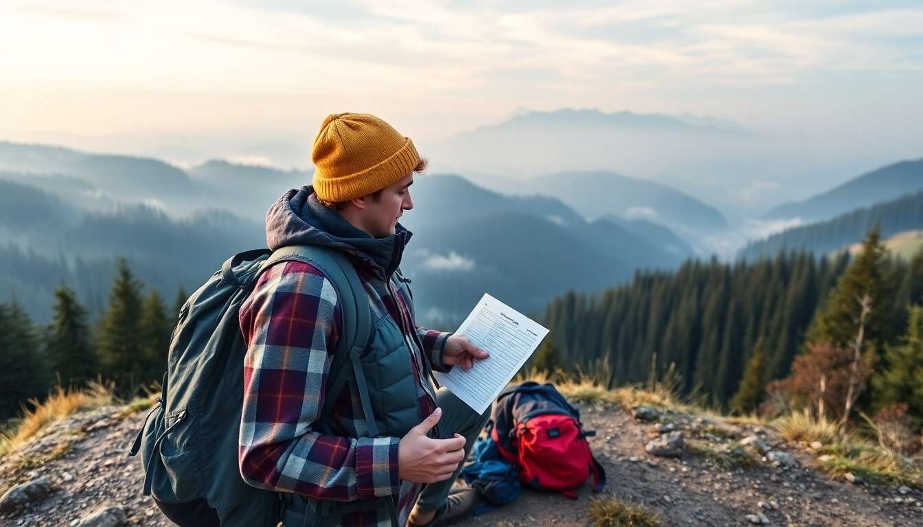 Checklist du parfait randonneur : ne rien oublier pour son trail en Allemagne