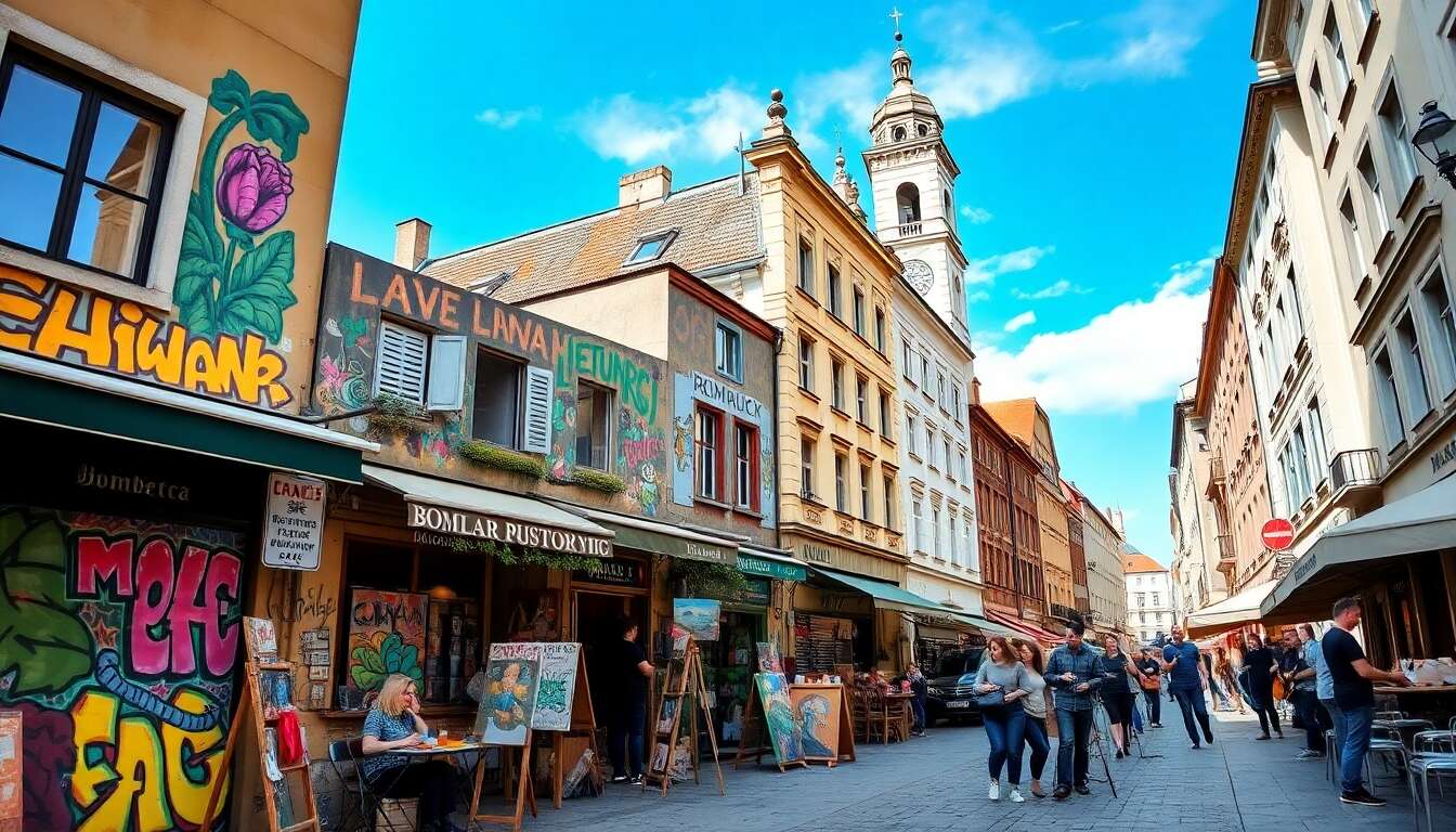 Munich bohème : exploration des enclaves artistiques de la ville