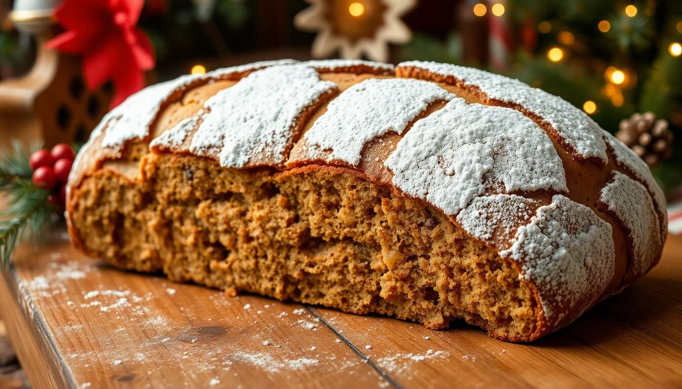 La tradition du stollen : une douceur de noël La tradition du stollen : une douceur de noël