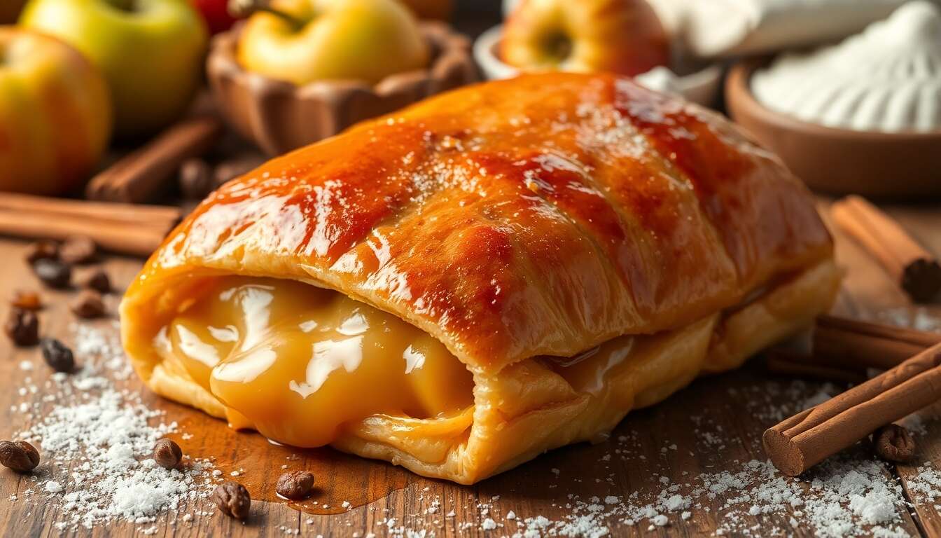 Apfelstrudel : le dessert fruité venu d'autriche Apfelstrudel : le dessert fruité venu d'autriche