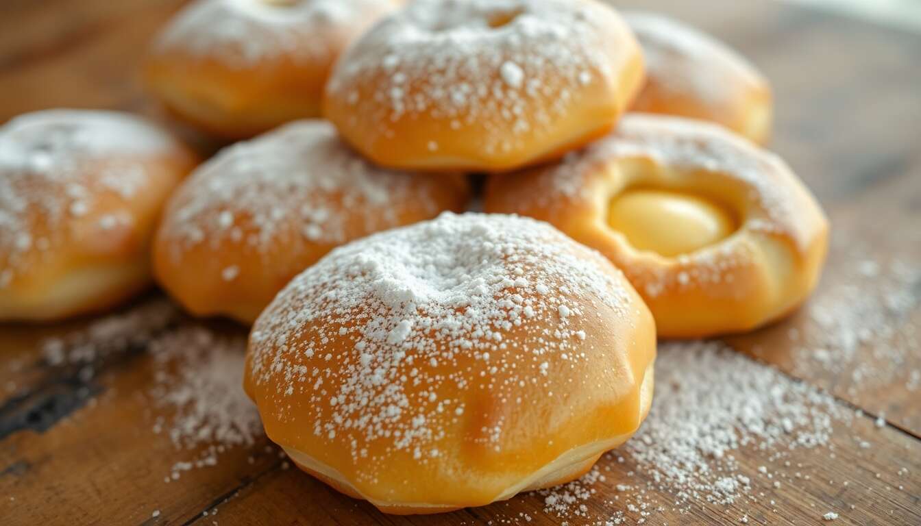 Savourer les krapfen : beignets moelleux et sucrés Savourer les krapfen : beignets moelleux et sucrés