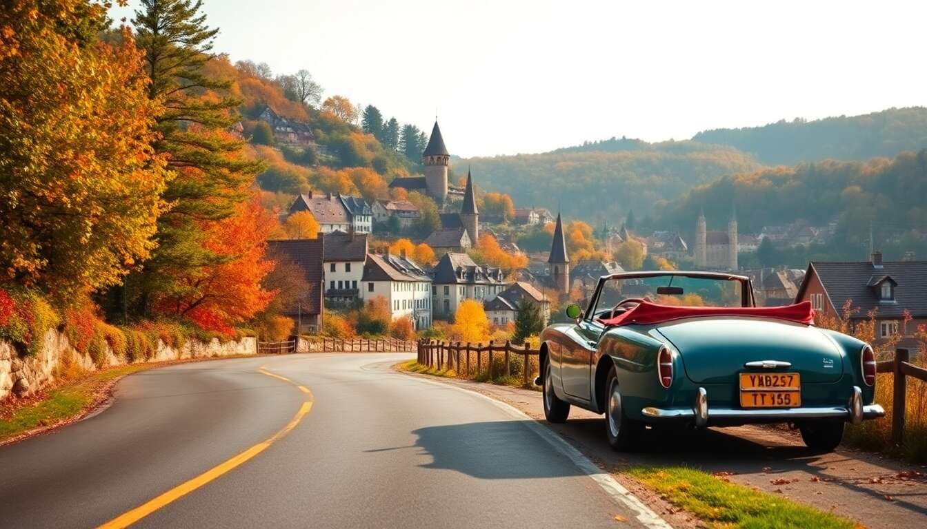 Évasion à l'allemande : road trip romantique sur la Route Romantique