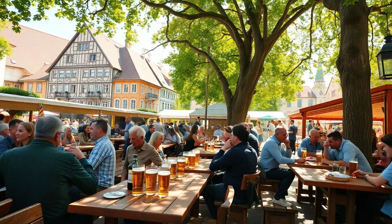 Voyage brassicole : les villes allemandes à visiter pour leurs bières uniques