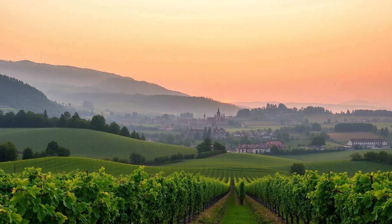 Paysages et vignes : photographier la beauté des domaines viticoles allemands