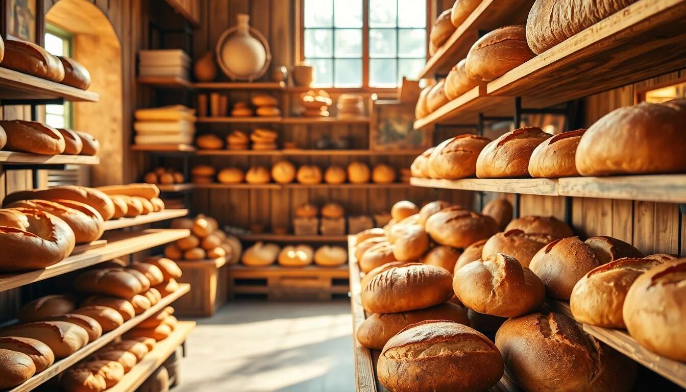 L’art du pain en Allemagne : exploration des saveurs croustillantes