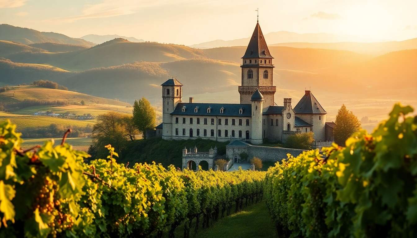 Patrimoine viticole allemand : châteaux et légendes autour du vin