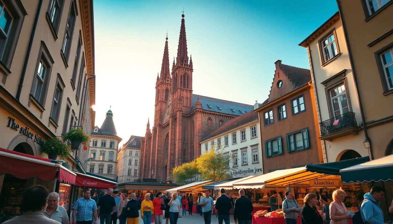 Week-end culturel à Augsbourg : les sites à voir