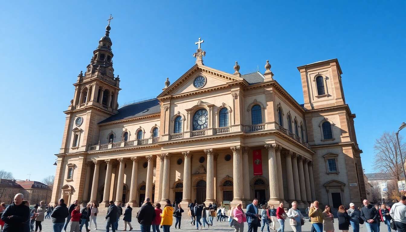 L'&eacute;glise saint-nicolas : symbole de la r&eacute;volution pacifique