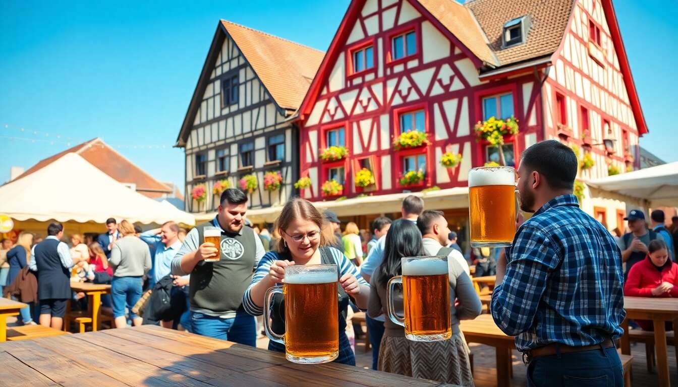 Les traditions de la fête de la bière en allemagne Les traditions de la fête de la bière en allemagne