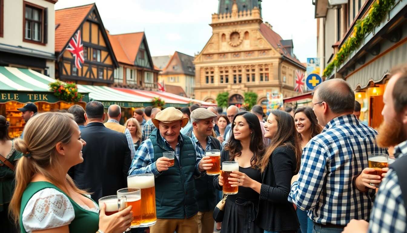 L'impact culturel de la bière en allemagne L'impact culturel de la bière en allemagne