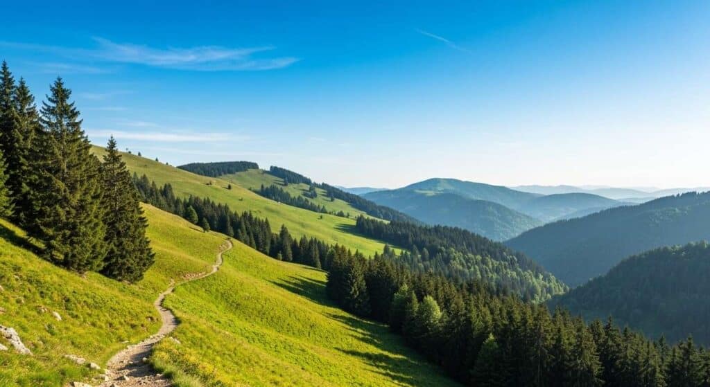 Parc Naturel de la Forêt-Noire du Sud : découverte et Aventure en Plein Air