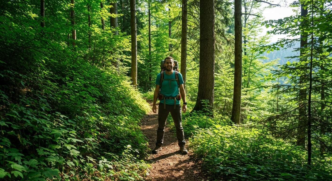 D&eacute;couverte du parc naturel de la for&ecirc;t-noire du sud
