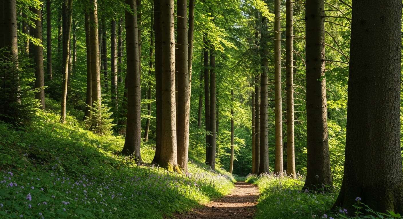 Comment planifier votre visite en for&ecirc;t-noire du sud