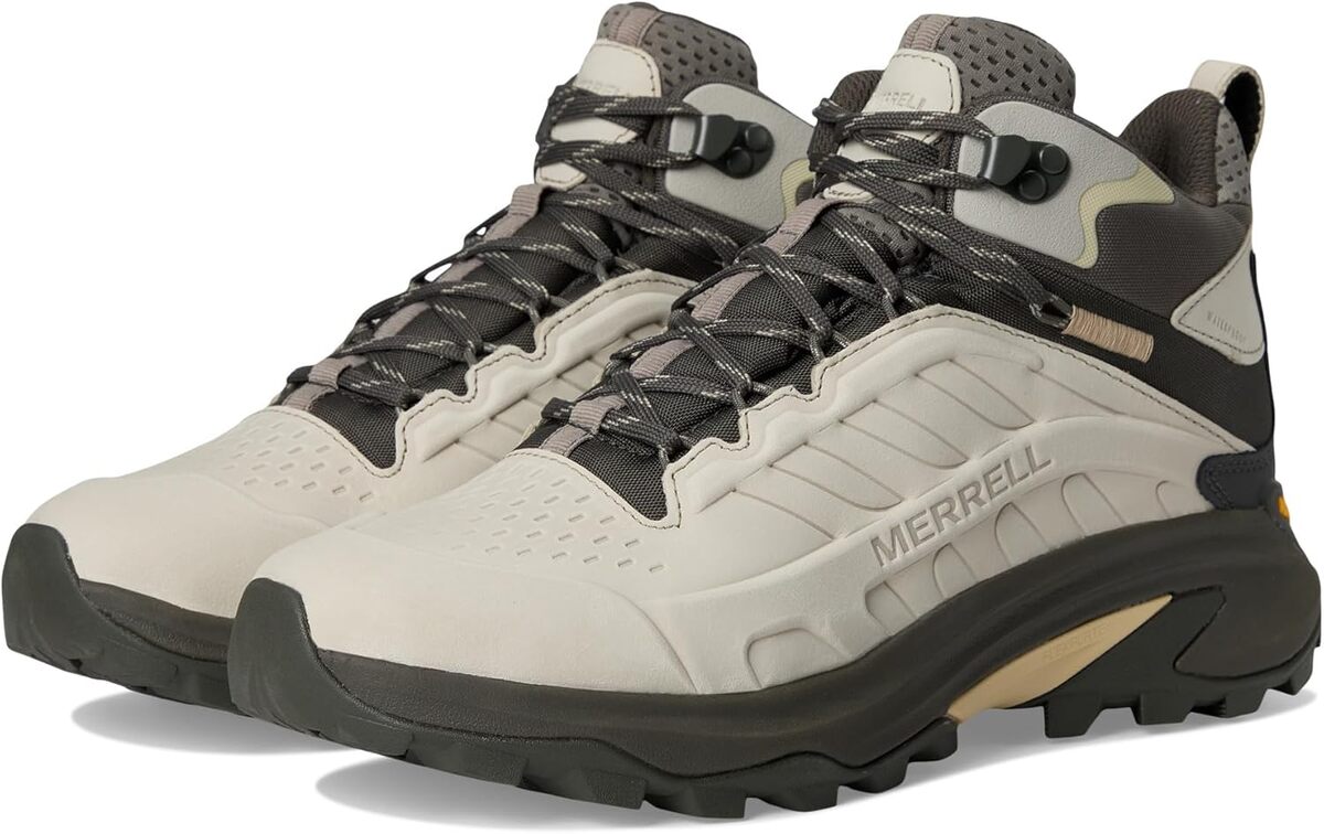 Test : merrell Moab Speed 2, chaussures de randonnée imperméables