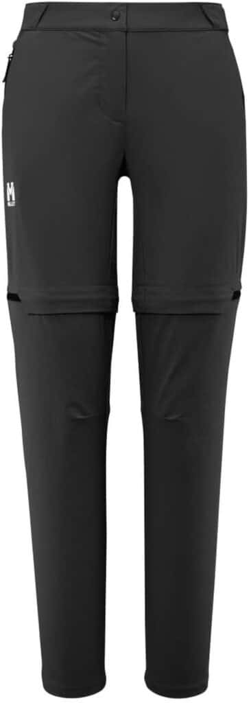 Test pantalon convertible Ubic de Millet : polyvalence en randonnée