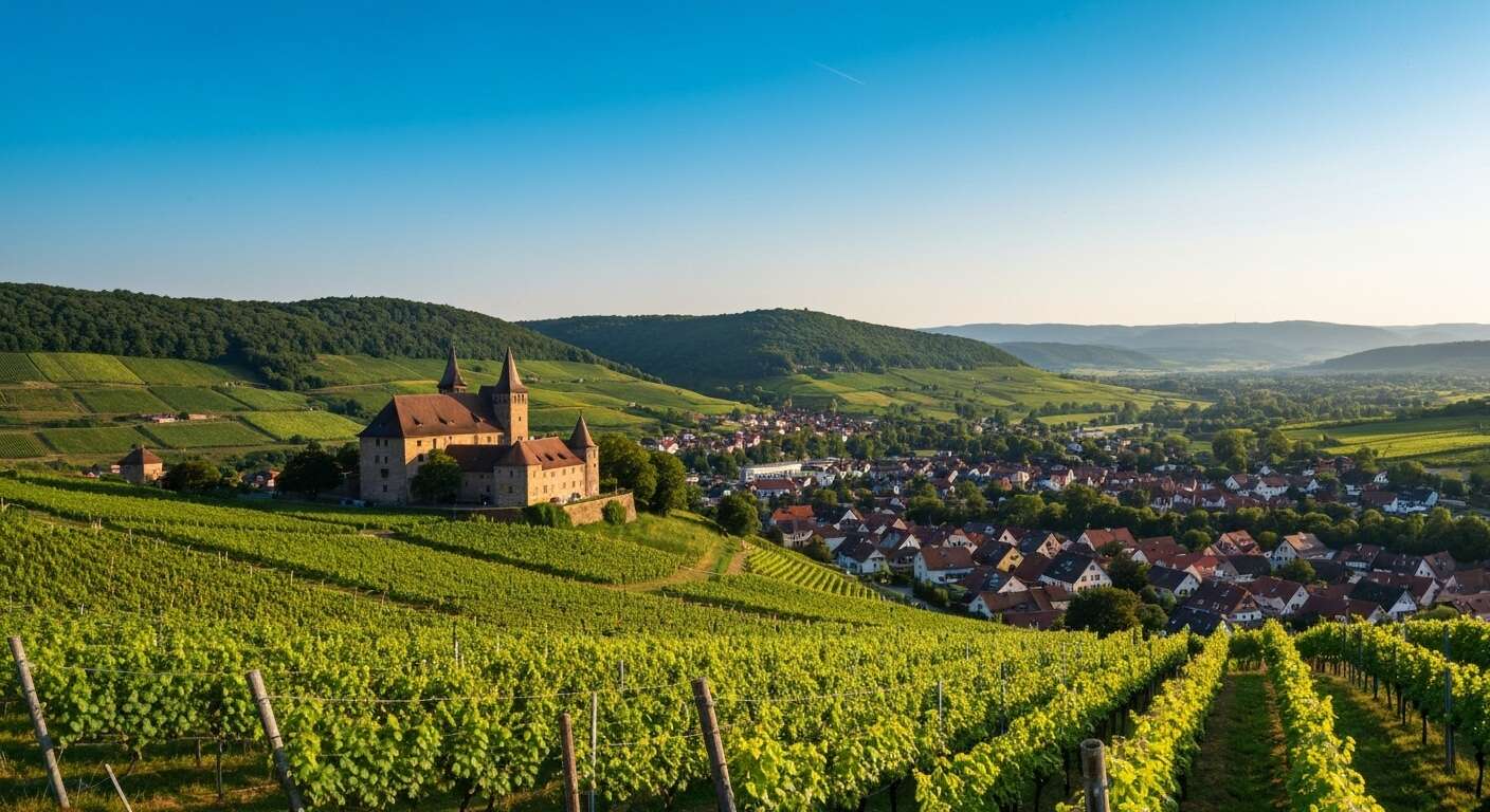 Voyage nature sur la Route touristique Bergstrasse en Allemagne